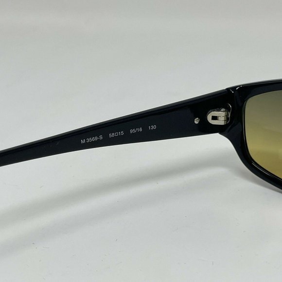 Vintage MOSCHINO M 3569-S  95/16 sunglasses  black 58 [] 15 130 main image 5
